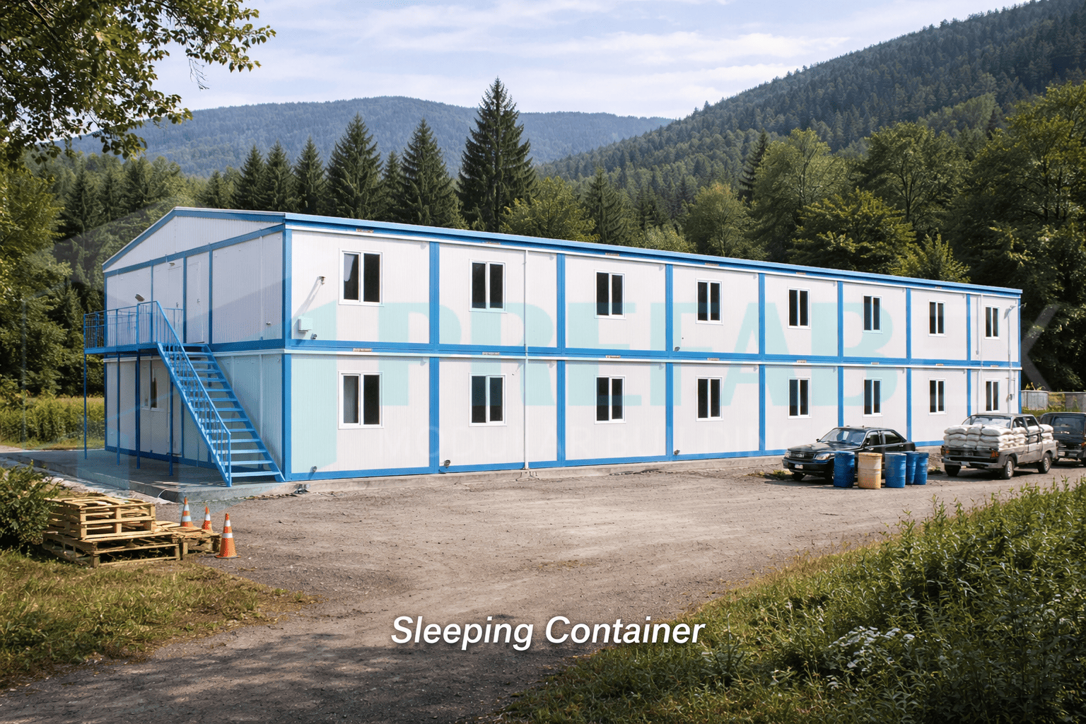 Sleeping Containers (3)